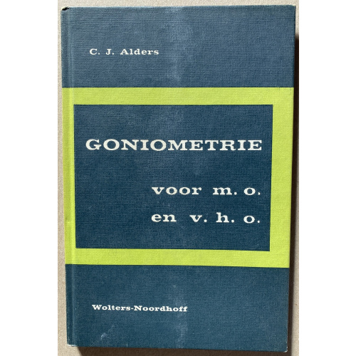 Goniometrie voor M.O. en V.H.O.