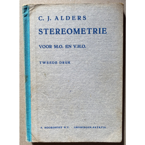 Stereometrie voor M.O. en V.H.O.