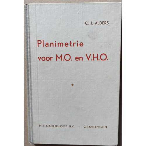 Planimetrie voor M.O. en V.H.O.