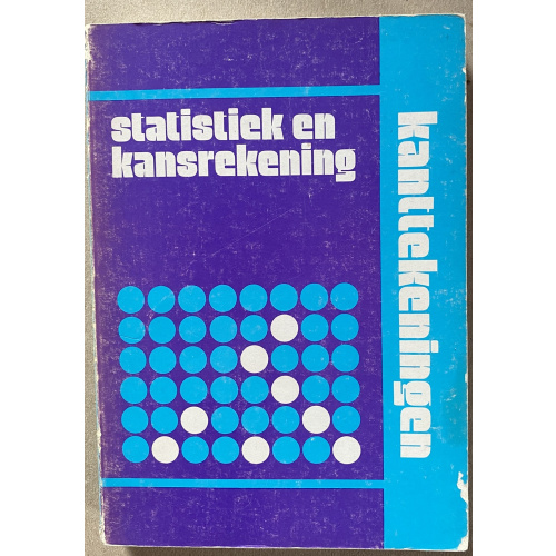 Statistiek en kansrekening voor het v.w.o. Kanttekeningen