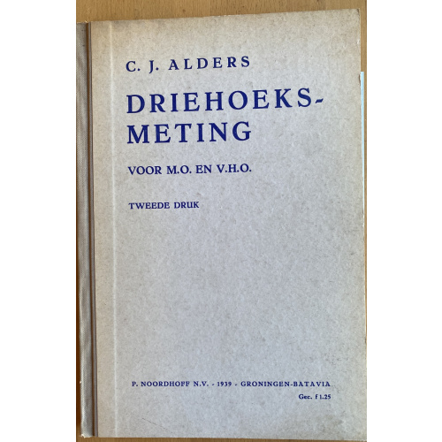 Driehoeksmeting voor M.O. en V.H.O.