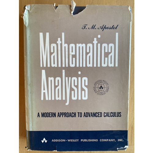 Mathematical Analysis