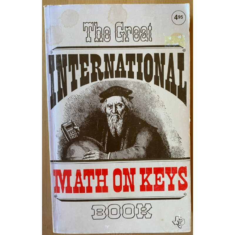 The great International Math on Keys Book