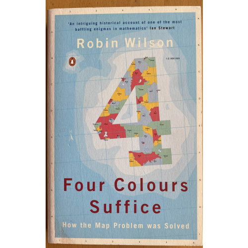 Four Colours Suffice How the Map Problem was Solved