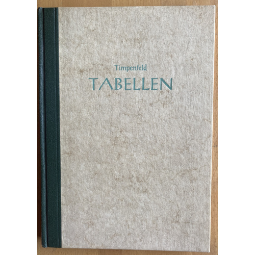 Tabellen