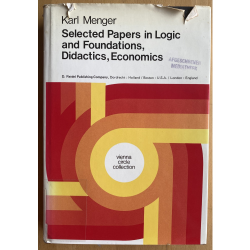 Selected Papers in Logic and Foundations Didactics. Economics