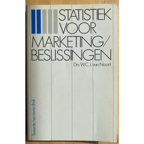 Statistiek Voor Marketing/Beslissingen