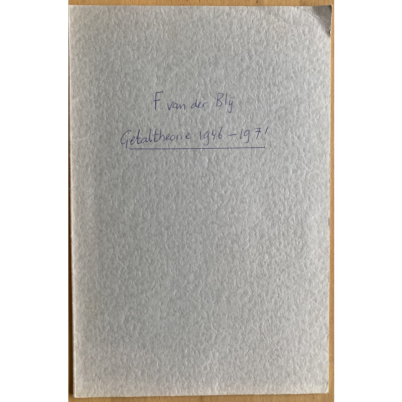 Getaltheorie 1946-1971