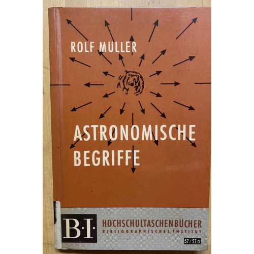Astronomische Begriffe