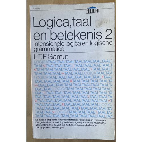 Logica taal en betekenis 2
