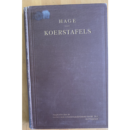 Koerstafels