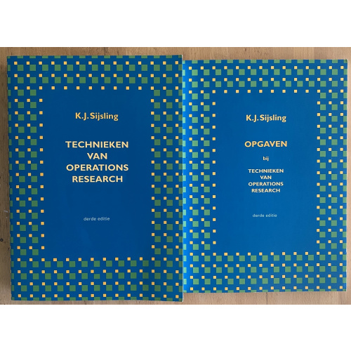 Technieken van operations research + Opgavenboek