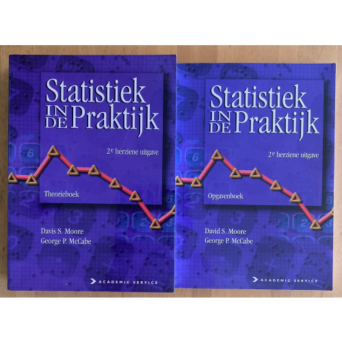 Statistiek in de praktijk - Theorieboek + Opgaven