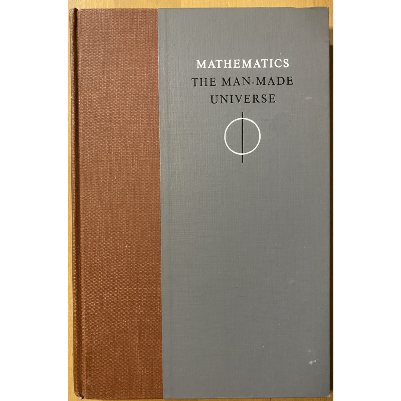 Mathematics the man-made universe