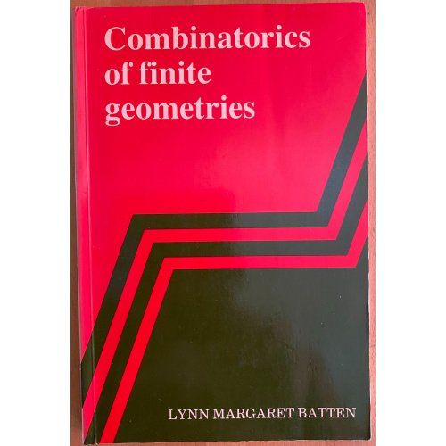 Combinatorics of finite geometries