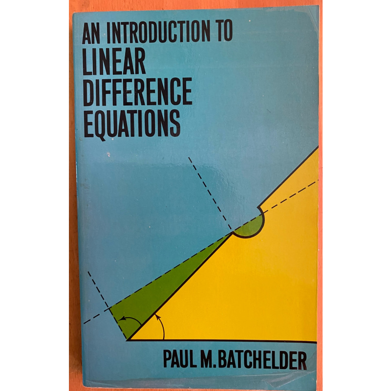 An Introduction to Linear Difference Equations