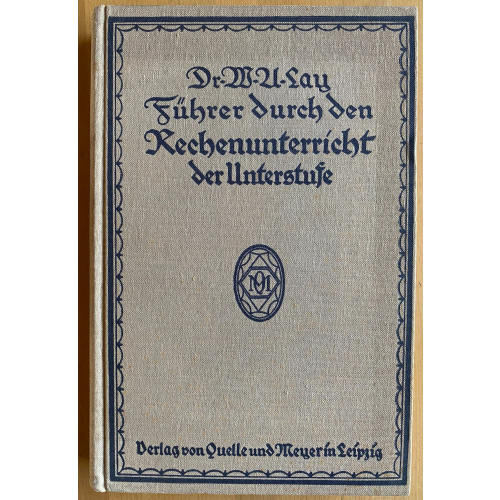 Fuhrer Durch Den Rechenunterricht Der Unterstufe