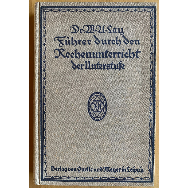Fuhrer Durch Den Rechenunterricht Der Unterstufe