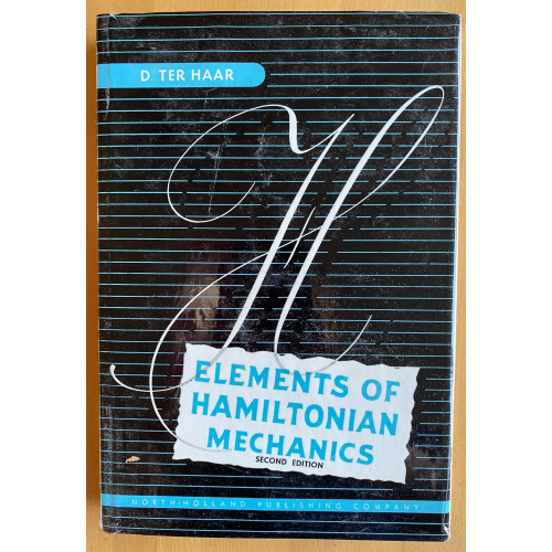 Elements of Hamiltonian Mechanics (second edition)