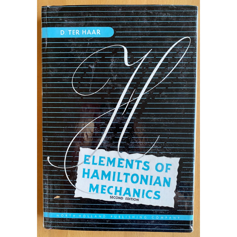 Elements of Hamiltonian Mechanics (second edition)
