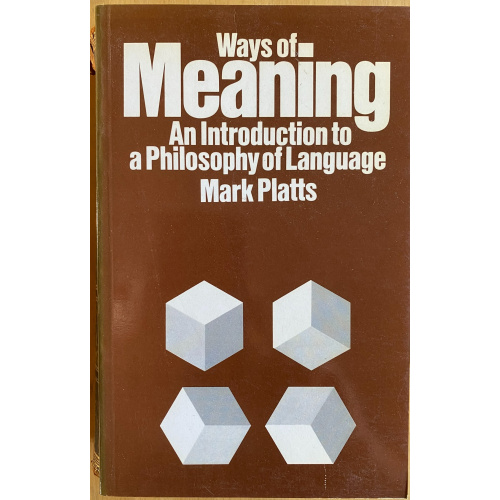 Ways of Meaning