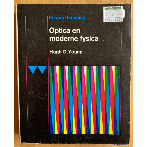 Optica en Moderne Fysica
