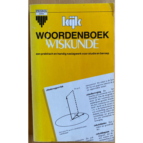 Kijk Woordenboek Wiskunde