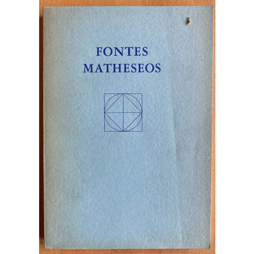 Fontes Mathesos