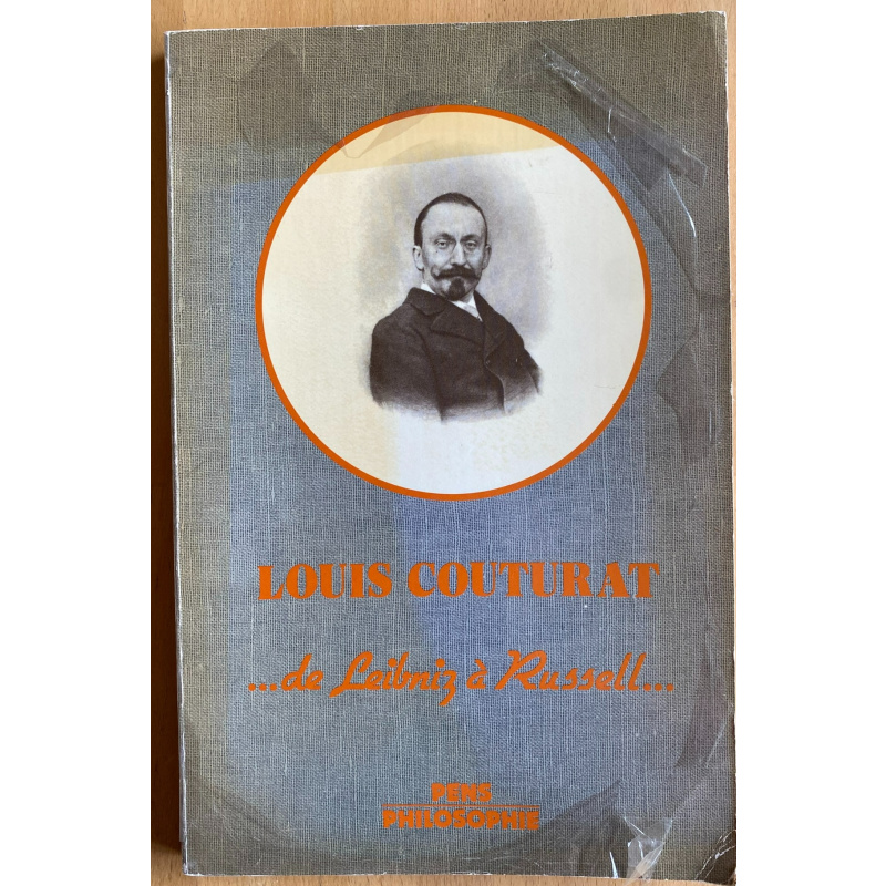 L'Oevre de Louis Couturat