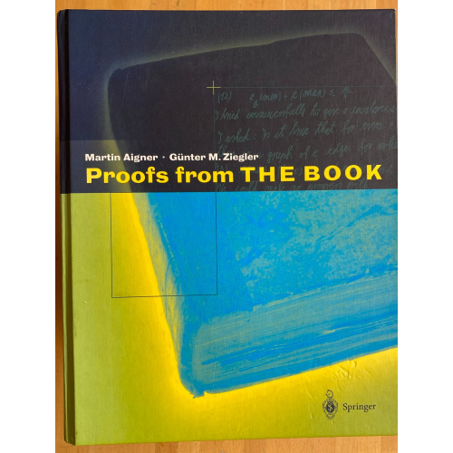 Proofs from THE BOOK