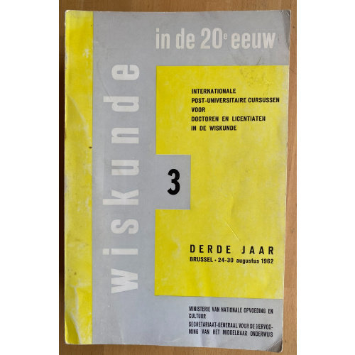 Wiskunde In De 20 Eeuw 3