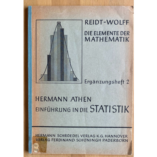 Einfuhrung In Die Statistik