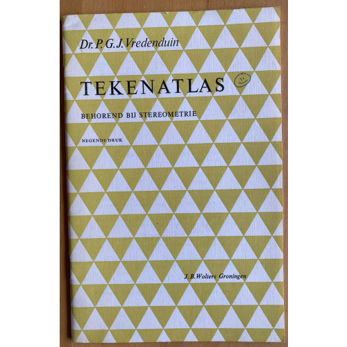 Tekenatlas Stereometrie 9e druk