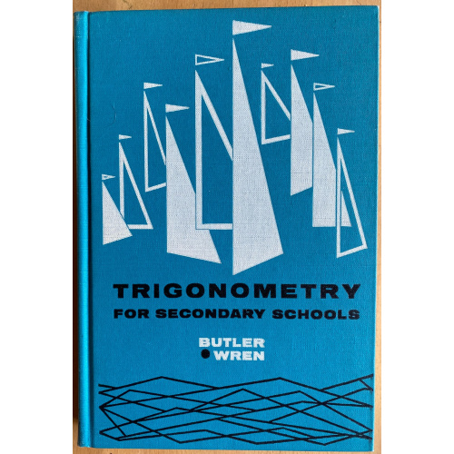 Trigonometry For Secondary Schools