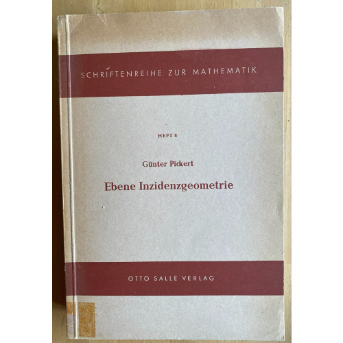 Ebene Inzidenzgeometrie