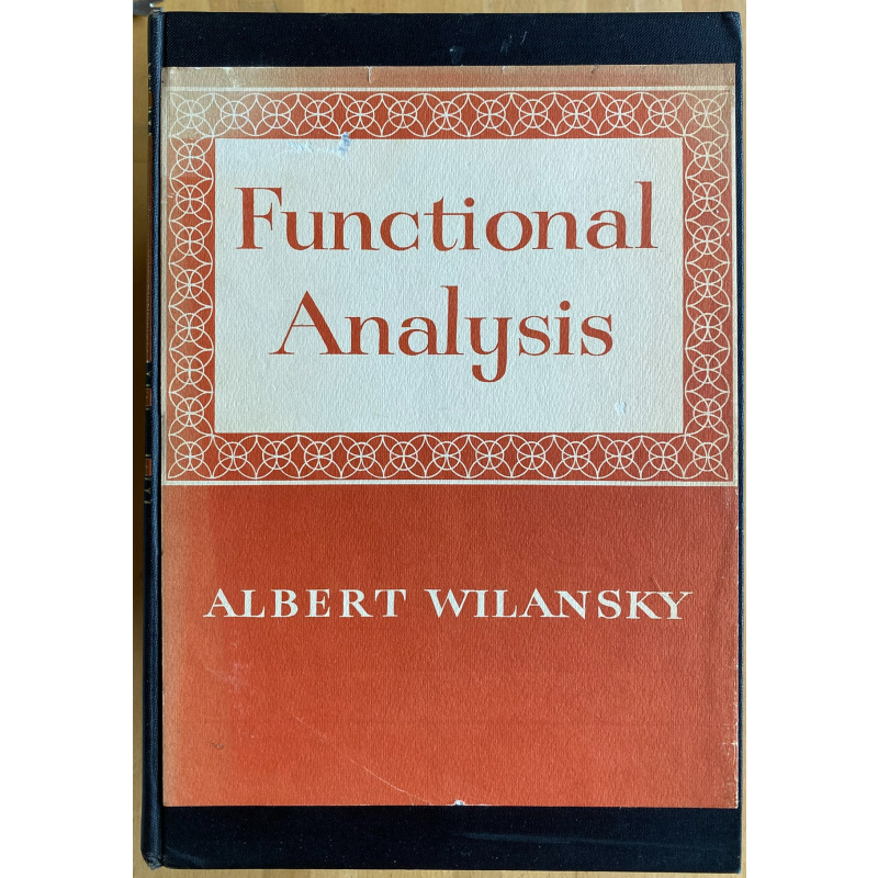 Functional Analysis