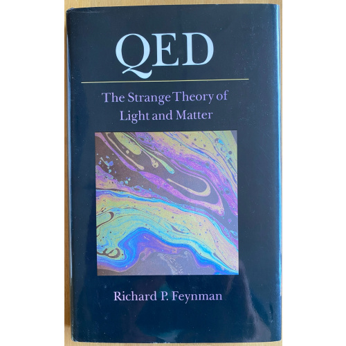 QED - The strange theory of Light and Matter