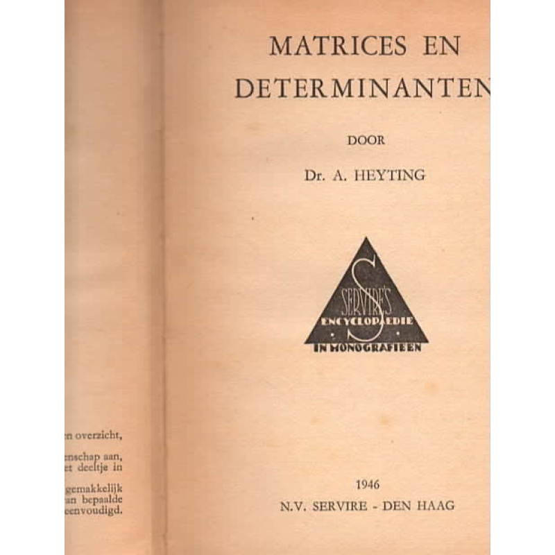 Matrices en Determinanten