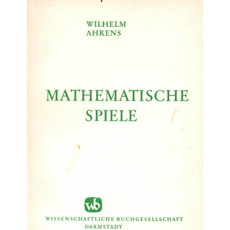 Mathematische Spiele