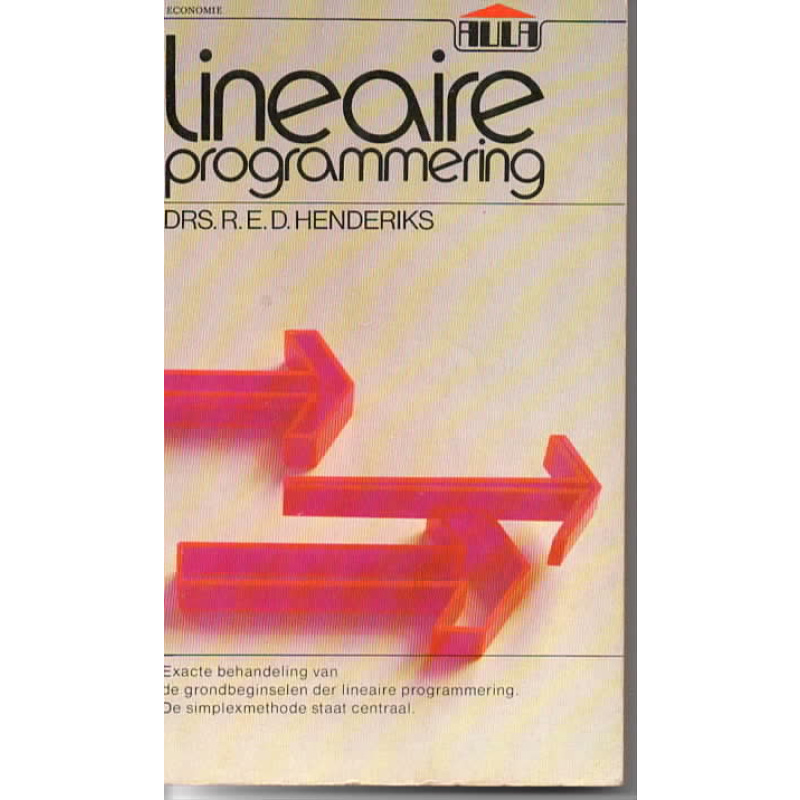Lineaire Programmering
