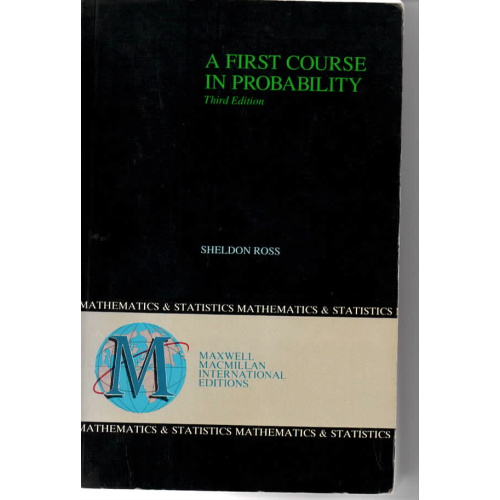 A First Course in Probability