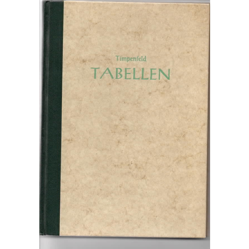 Tabellen