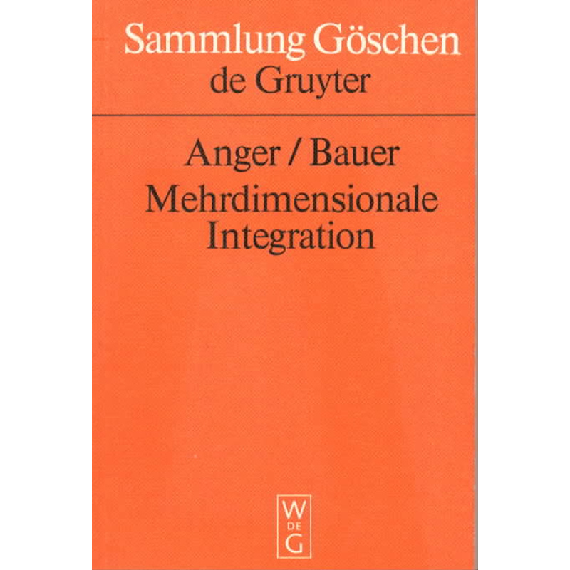 Mehrdimensionale Intergation