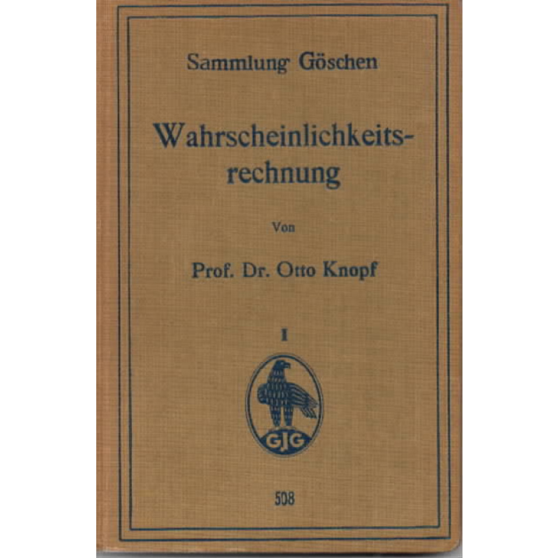 Wahrscheinlichkeits-rechnung