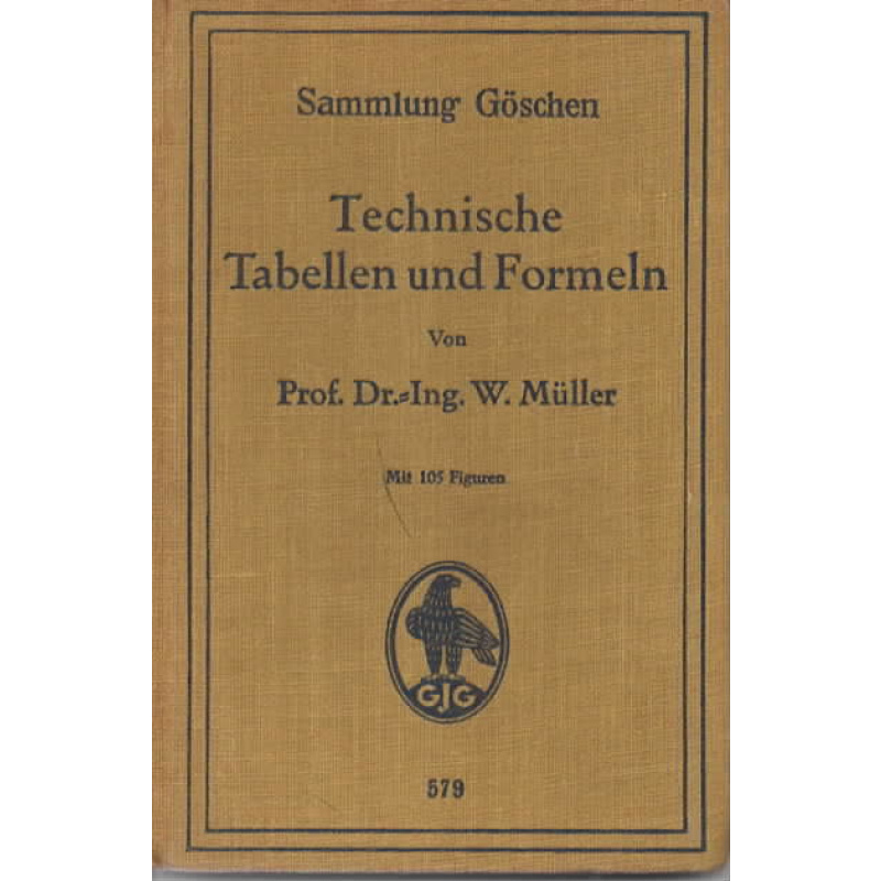 Technische Tabellen und Formeln