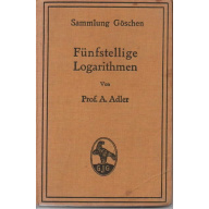 Fünfstellige Logarithmen