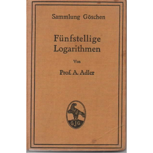 Fünfstellige Logarithmen