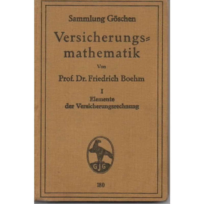 Versicherungsmathematik