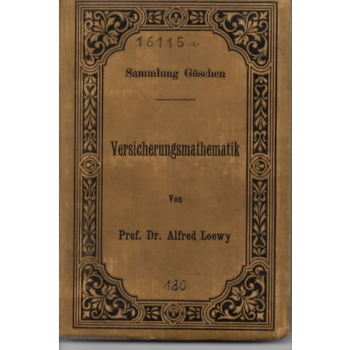 Versicherungsmathematik