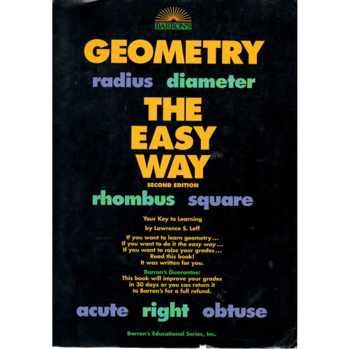 Geometry the Easy Way (Geometry the Easy Way; 2nd Ed)
